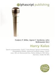 Harry Kalas,6130246269,9786130246266