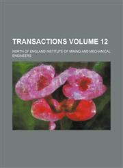 Transactions Volume 12,1154202089,9781154202083