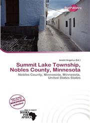 Summit Lake Township, Nobles County, Minnesota,6200530165,9786200530165