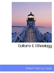 Culture & Ethnology,1103472267,9781103472260