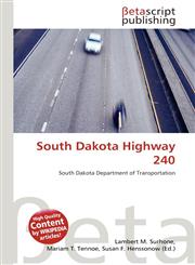 South Dakota Highway 240,6135028294,9786135028294