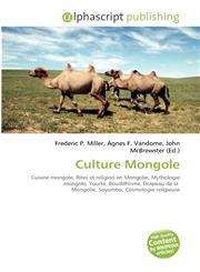 Culture Mongole,6131796742,9786131796746