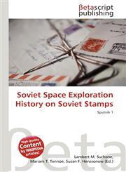 Soviet Space Exploration History on Soviet Stamps,6136011778,9786136011776