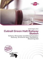 Cutnall Green Halt Railway Station,6137136779,9786137136775