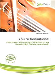 You're Sensational,6201801987,9786201801981