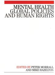 Mental Health Global Policies and Human Rights 1st Edition,1861563884,9781861563880