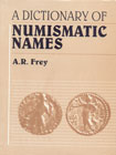 A Dictionary of Numismatics Names,8186050817,9788186050811