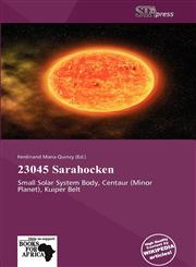 23045 Sarahocken,6138588770,9786138588771