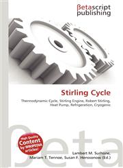 Stirling Cycle,6131077797,9786131077791