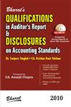 Bharat's Qualifications in Auditor’s Report & Disclosures on Accounting Standards Containing Annual Reports of About 300 Companies,8177336401,9788177336405