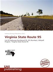 Virginia State Route 95,613906192X,9786139061921