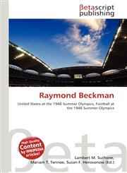 Raymond Beckman,6135381636,9786135381634