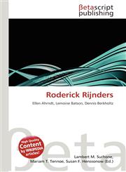 Roderick Rijnders,6137619427,9786137619421