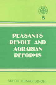 Peasants Revolt and Agrarian Reforms 1st Edition,8190004662,9788190004664
