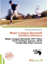 Major League Baseball Division Winners,6139671280,9786139671281