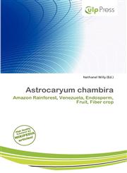 Astrocaryum chambira,6136744112,9786136744117