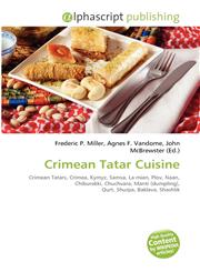 Crimean Tatar Cuisine,6134217670,9786134217675