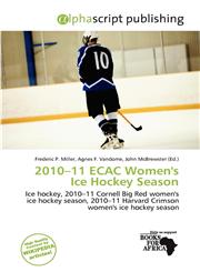 2010-11 ECAC Women's Ice Hockey Season,6139824117,9786139824113