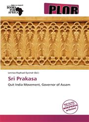 Sri Prakasa,6139213134,9786139213139