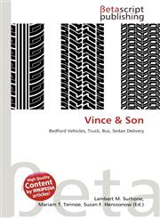 Vince & Son,6135130544,9786135130546