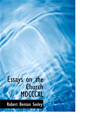 Essays on the Church MDCCCXL,1116373289,9781116373288