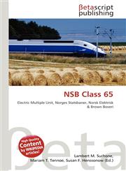NSB Class 65,6132135464,9786132135469