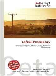 Tańsk-Przedbory,6137644472,9786137644478