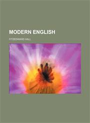 Modern English,1156374367,9781156374368