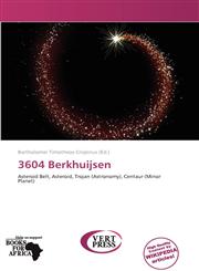 3604 Berkhuijsen,6138865731,9786138865735