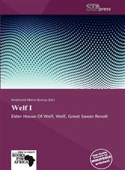 Welf I,6139140587,9786139140589