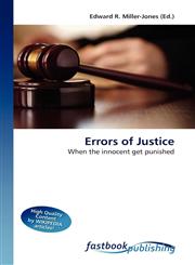 Errors of Justice,6130109016,9786130109011