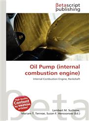 Oil Pump (internal combustion engine),6132337997,9786132337993