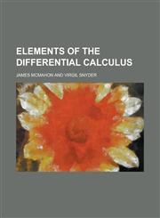 Elements of the Differential Calculus,1152647636,9781152647633