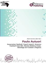 Paulo Autuori,6200410356,9786200410351