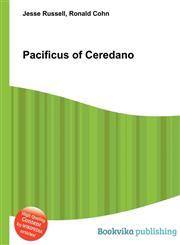 Pacificus of Ceredano,5512050206,9785512050200
