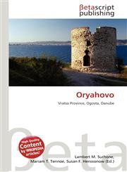 Oryahovo,6137535150,9786137535158