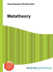 Metatheory,5511033413,9785511033419