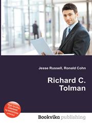 Richard C. Tolman,5511127272,9785511127279
