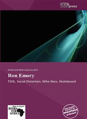 Ron Emory,6139145422,9786139145423