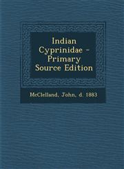 Indian Cyprinidae - Primary Source Edition,1294035487,9781294035480