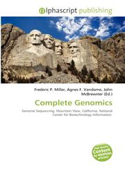Complete Genomics,6134137391,9786134137393