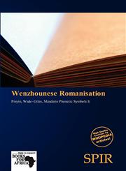 Wenzhounese Romanisation,6139247136,9786139247134