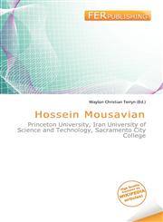 Hossein Mousavian,6136801531,9786136801537