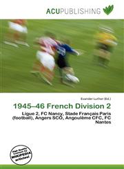 1945-46 French Division 2,613708406X,9786137084069