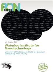 Waterloo Institute for Nanotechnology,6201606904,9786201606906