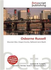 Osborne Russell,6137610837,9786137610831