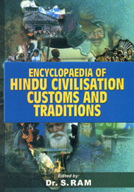 Encyclopaedia of Hindu Civilisation, Custom and Traditions 4 Vols. 1st Edition,8171697674,9788171697670