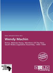 Wendy Machin,6139221080,9786139221080