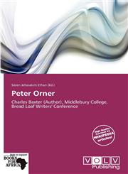 Peter Orner,6139388821,9786139388820