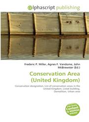 Conservation Area (United Kingdom),6134283266,9786134283267